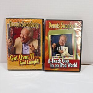 Dennis Swanberg Christian Comedy DVD’s 2 Get Over It Eight Track Guy in an iPod